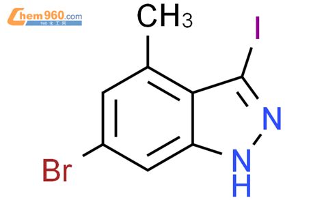 Bromo Iodo Methyl H Indazolecas Bromo