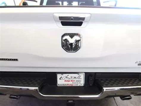 Emblema Dodge Ram Tapa Trasera Batea 2019 2020 2021 2022 En Venta En