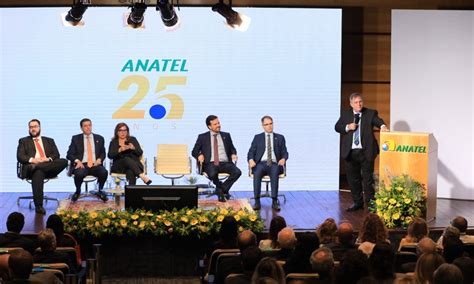 MCTI participa de celebração pelos 25 anos da Anatel Ministério da