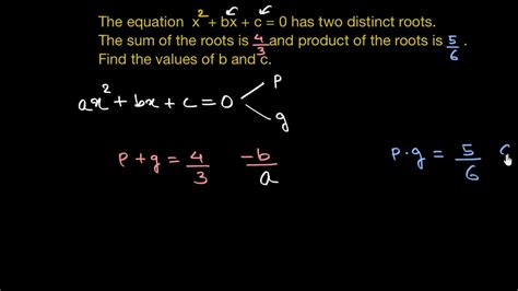 Finding Polynomial Whose Sum And Product Of Roots Is Given Polynomial