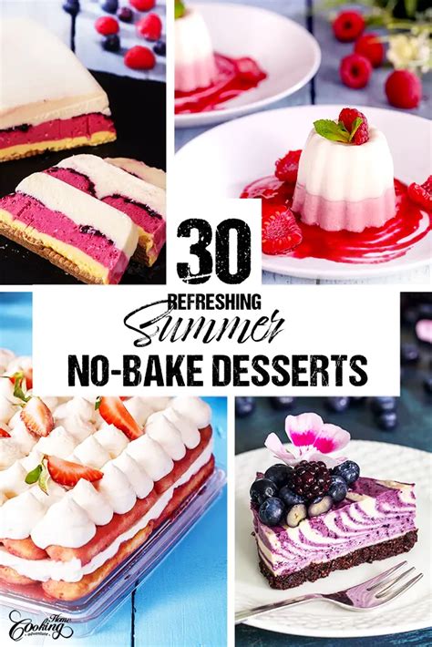 30 Refreshing Summer No Bake Desserts Home Cooking Adventure