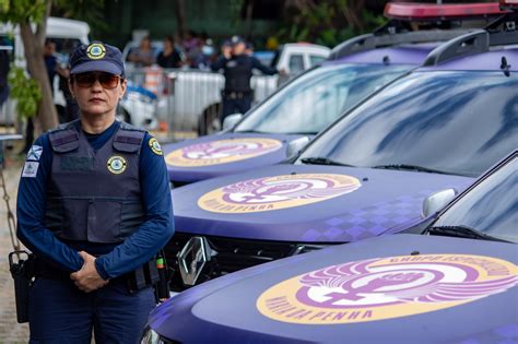 Grupamento Maria Da Penha Da Guarda Municipal Recebe Novas Viaturas Em