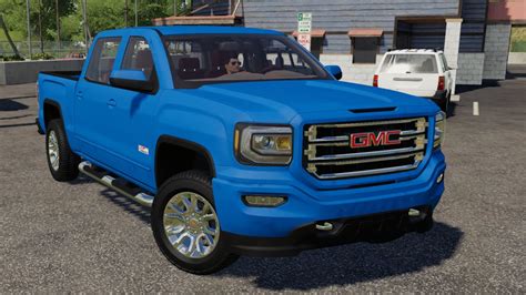 Fs19 Gmc Sierra V8 Farming Simulator 2019 Car Mod Download Gaming