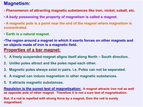 Magnetism Pptx