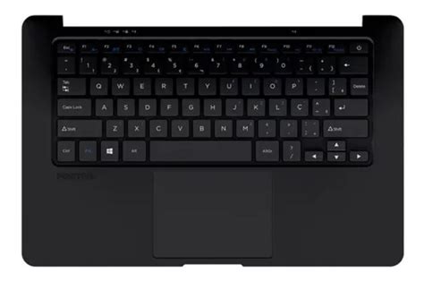 Tampa Cover C Teclado Notebook Positivo Motion Black Q A