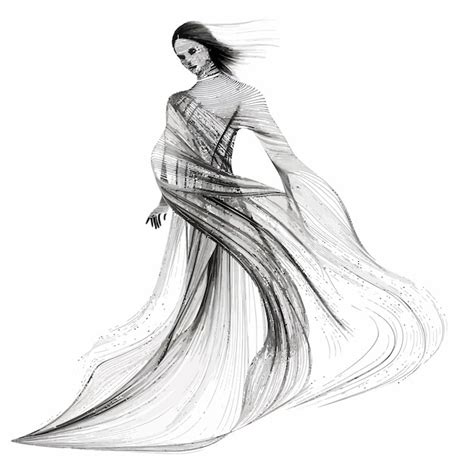 Premium Vector Abstract Fashion Woman