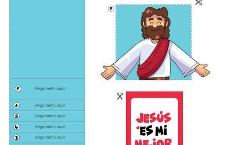 Manualidad Jes S Mi Mejor Amigo Google Drive Bible Crafts Paper