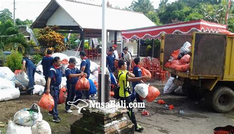 Nusabali Upah Pungut Sampah Plastik Dihentikan Dlh