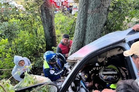 Accidente De Tr Nsito En Acambay Deja Como Saldo Una Persona Sin Vida Y