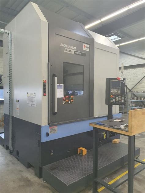 Doosan CNC FANUC I SERIES 850 0 Rpm VT1100 2 Axis