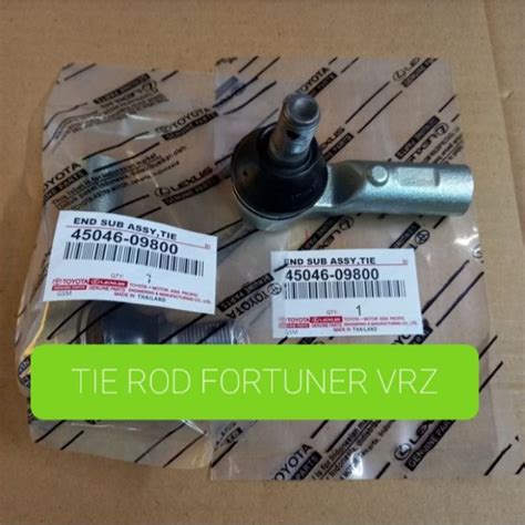 Jual TIE ROD END TOYOTA FORTUNER VRZ INNOVA REBORN HILUX REVO ORIGINAL