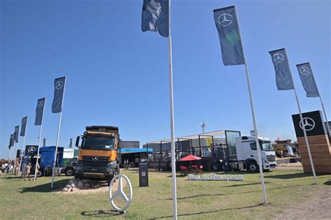 Mercedes Benz Camiones Y Buses Da El Presente En Expoagro 2024