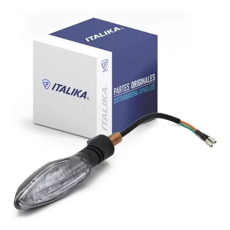 Direccional Led Trasera Izquierda Italika Original 150z 200z