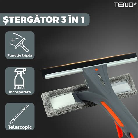 Stergator De Geamuri In Teno Laveta Detasabila Racleta Pentru