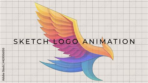 Sketch Logo Animation Stock Template | Adobe Stock