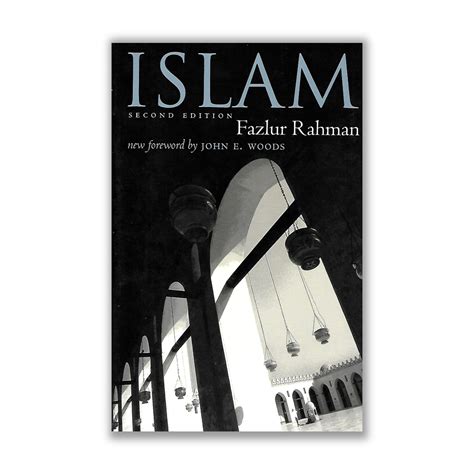 Islam (Second Edition) by FAZLUR RAHMAN - Riwayat