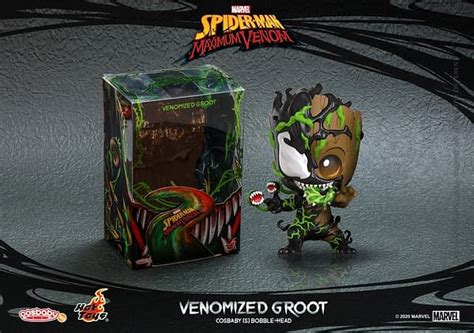 Venomized Marvel Heroes Get New Cosbaby Figures From Hot Toys