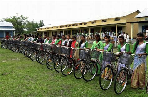 Assam Cabinet Sanctioned Rs 167 Cr For Procurement Of Bicycles For 3