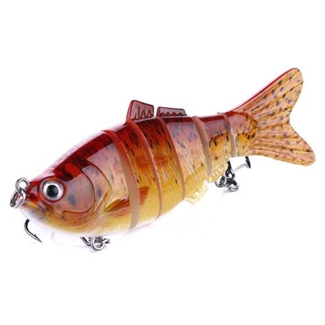 Buy Minnow Luya Fishing Lure Multi Section Cm G Segme Full