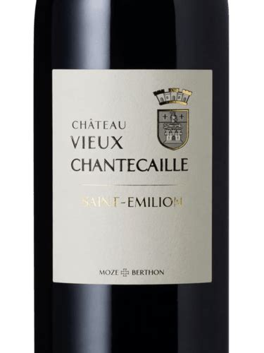 Château Vieux Chantecaille Saint Émilion Vivino US