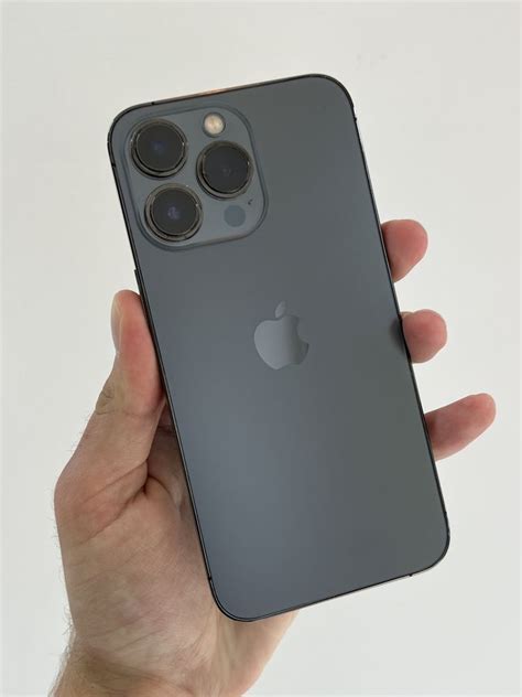 IPhone 13 Pro 128 Gb Graphite Neverlock АКБ 87 идеальное состояние