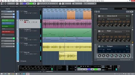 Steinberg Cubase Pro 14.0.10 x64/macOS + Elements – Downloadly