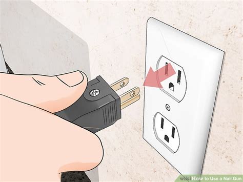 How To Use A Nail Gun With Pictures Wikihow