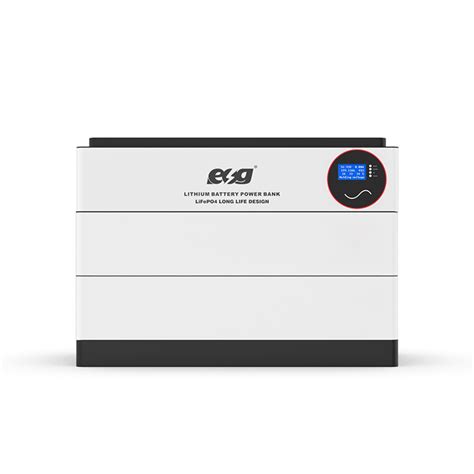 Esg Solar Battery 48V 300ah 15kwh LiFePO4 Lithium Battery Power Wall