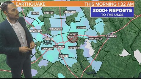 An explainer of earthquakes in South Carolina | wltx.com