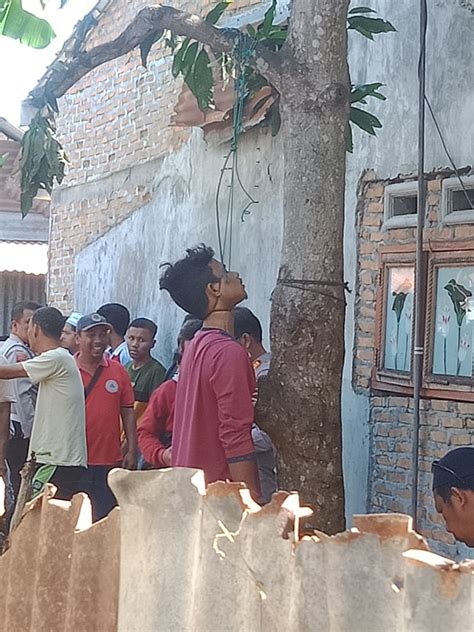 Diduga Depresi Seorang Pemuda Tewas Gantung Diri Di Sergai Ganesha Abadi