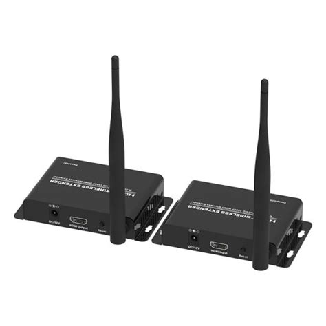 Full HD 1080P Wireless HDMI Transmitter and Receiver 5.8GHz HDMI ...