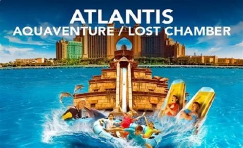 Atlantis Aquaventure Waterpark – Masafi B2C Tours