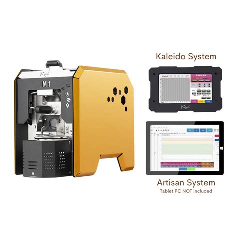 Kaleido Sniper M1 Electric Coffee Roaster (200g Capacity) - Artisan