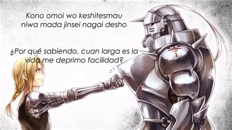 Full Metal Alchemist Brotherhood Op Letra Sub Espa Ol Youtube Music