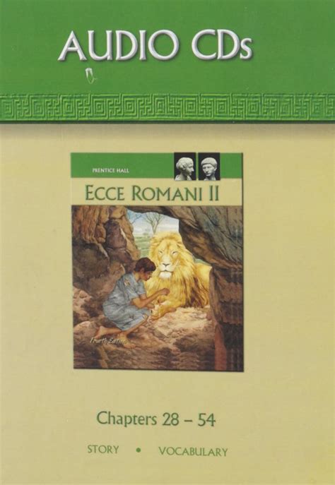 Amazon Ecce Romani Level Audio Cd Books