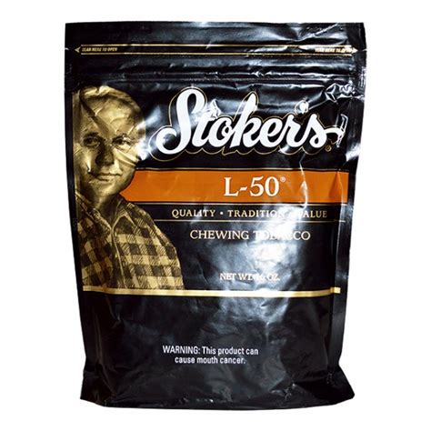 Stokers Chewing Tobacco L 50 Hilands Cigars