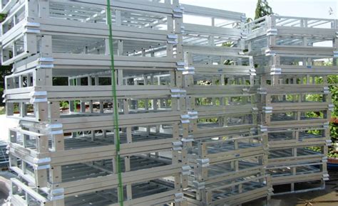 Heavy Duty Galvanized Steel Pallets Standard 1200 X 1000 - Buy Steel ...