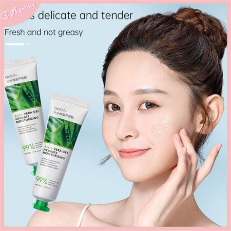 Pelembab Gel Lidah Buaya Gel Pasca Sun Repair Krim Wajah Menyegarkan