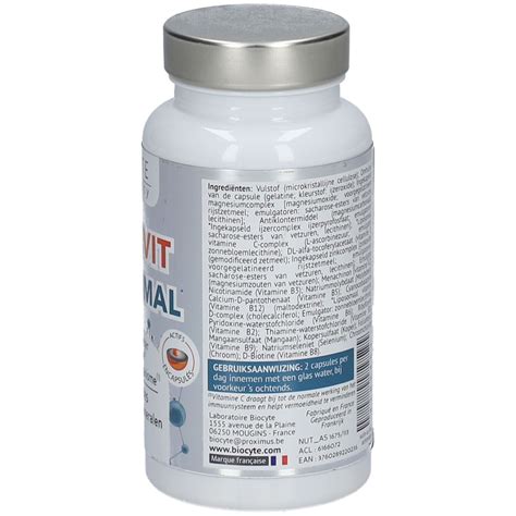 Biocyte Multivit Liposomal Pc S Redcare Pharmacie