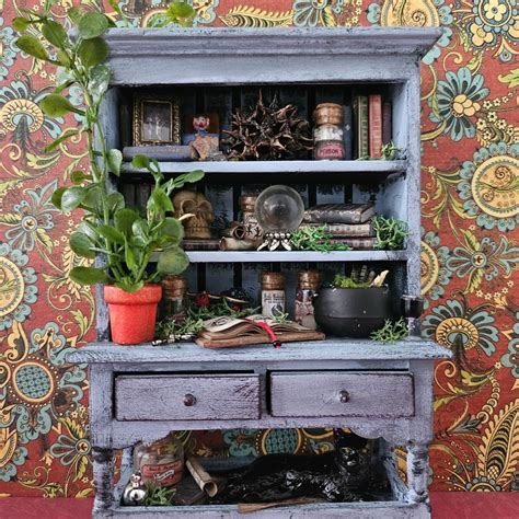 Witch Dollhouse Etsy