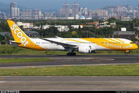 9V OJF Boeing 787 9 Dreamliner Scoot Andrew Jeng JetPhotos