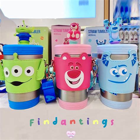 Jual Botol Minum Tumbler Stainless Sling Holder Tali Mascot Disney