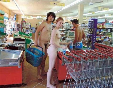 Naked Supermarket Tumblr Gallery