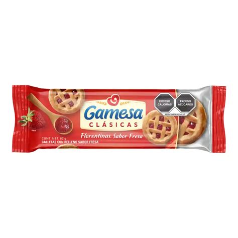 Gamesa Galletas De Fresa Clásicas Florentinas Desde 2289