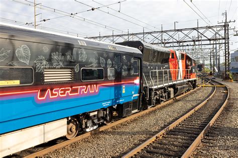 Metro North Railroads Leaf Zapping Laser Train