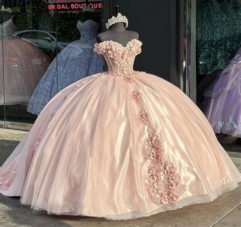 Pink Dresses For Quinceaneras