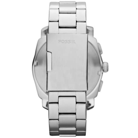 Fossil Machine Chronograph Fs Watch Shade Station