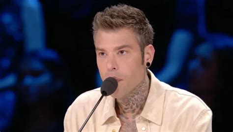 X Factor Fedez Risponde A Morgan In Diretta Se Pensi Sia Tutto