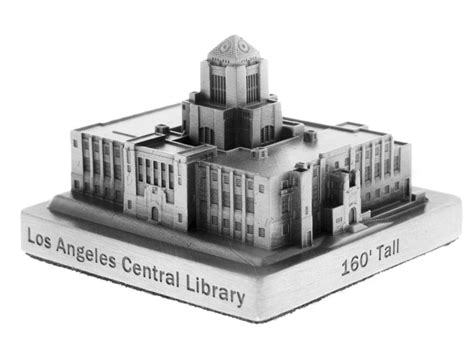 Replica Buildings Infocustech L A Library Los Angeles