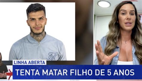 Nuno Da Silva Tenta Matar Filho De Anos Rica Silva Presta